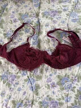 Victoria’s Secret Wicked Unlined Balconette Bra 34D